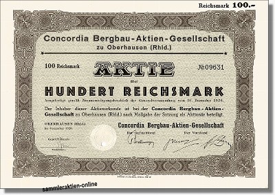 Concordia Bergbau-Aktien-Gesellschaft