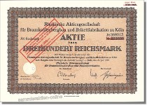 Rheinische Aktienges. für Braunkohlenbergbau und Brikettfabrikation - RWE