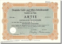Deutsche Gold- und Silber-Scheideanstalt Degussa