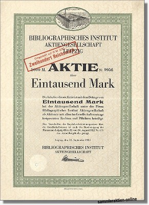 Bibliographisches Institut AG - Brockhaus