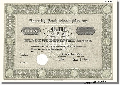 Bayerische Handelsbank - Hypo Real Estate