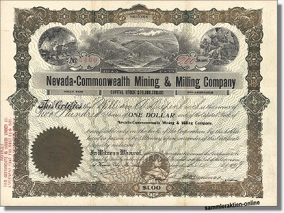 Nevada-Commonwealth Mining & Milling Company