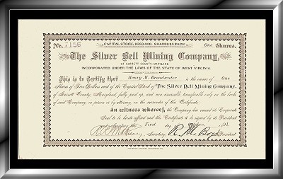 Silver Bell Mining Company
