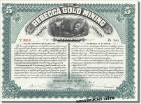 Rebecca Gold Mining Company Ltd.