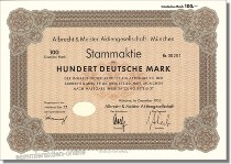Albrecht & Meister Aktiengesellschaft