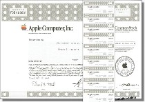 Apple Computer old - Dekodruck