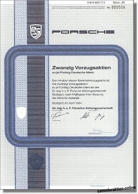 Porsche AG - Nachdruck