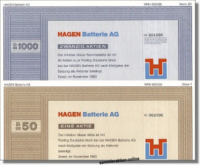 Hagen Batterie AG