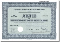 Hermann Schött Actiengesellschaft