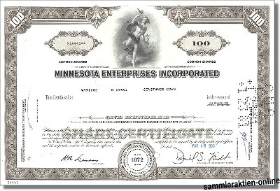Minnesota Enterprises Incorporated - Mei Corp.