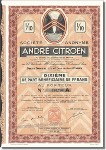 Citroen, Andrè Citroën