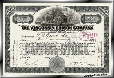 Wisconsin Edison Company