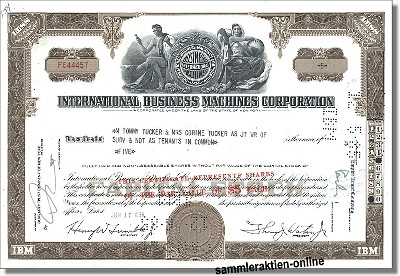 IBM International Business Machines Corporation