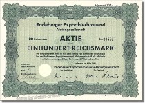 Radeberger Exportbierbrauerei AG