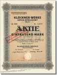 Klöckner-Werke Aktien-Gesellschaft