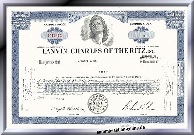 Lanvin-Charles of The Ritz Inc.
