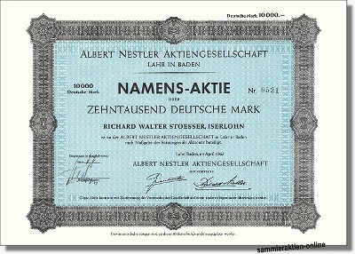 Albert Nestler AG