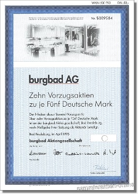 Burgbad AG