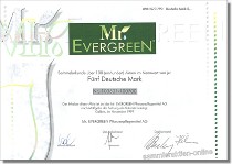 Mr. Evergreen Pflanzenpflegemittel AG
