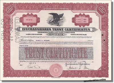 Insuranshares Trust Certificates