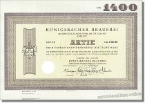 Königsbacher Brauerei AG vorm. Jos. Thillmann