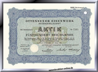 Ottensener Eisenwerk AG