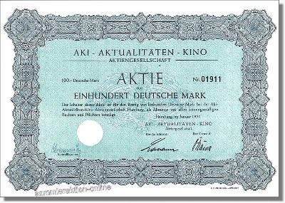 AKI Aktualitäten-Kino AG