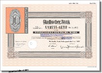 Gladbacher Bank AG Aktiengesellschaft von 1922