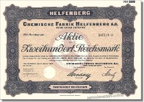 Chemische Fabrik Helfenberg vorm. Eugen Dietrich