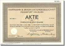 Hartmann & Braun Aktiengesellschaft