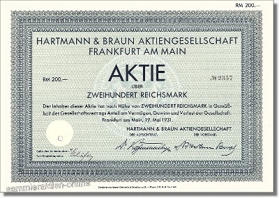 Hartmann & Braun AG