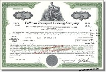 Pullman Transport Leasing Company