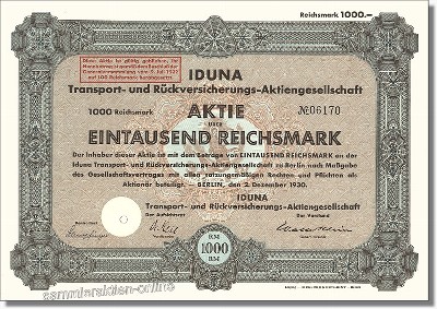 IDUNA Transport- und Rückversicherungs-AG