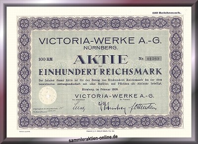 Victoria-Werke AG - Fichtel & Sachs