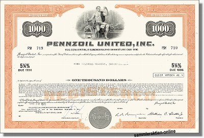 Pennzoil United Inc.