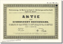 Hebezeug- & Motorenfabrik Aktiengesellschaft