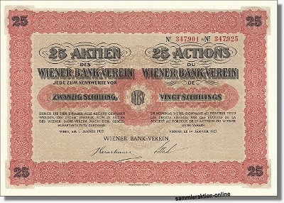 Wiener Bank-Verein