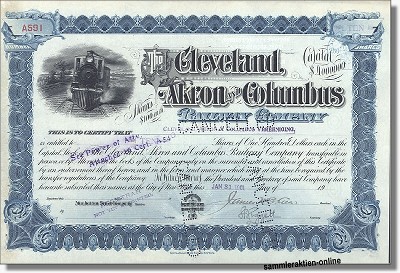 Cleveland, Akron and Columbus Railway Company