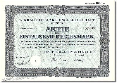 G. Krautheim Aktiengesellschaft