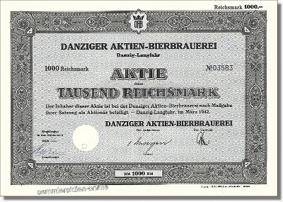 Danziger Aktien-Bierbrauerei