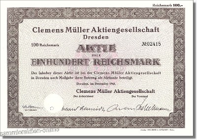 Clemens Müller Aktiengesellschaft