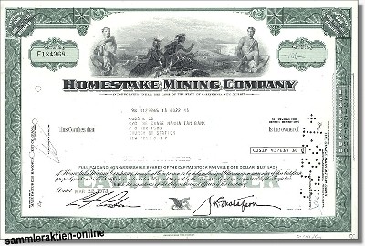 Homestake Mining Company