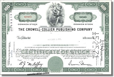 Crowell Collier Publishing Company - Holtzbrinck