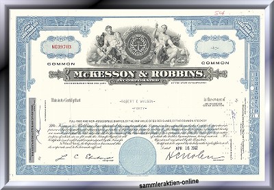 Mc Kesson & Robbins Inc.