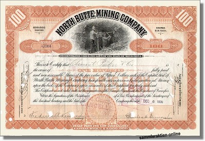 North Butte Mining Company