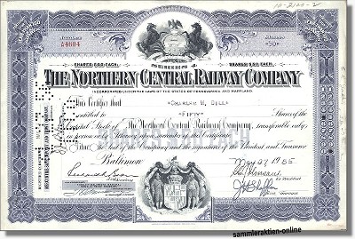 Northern Central Railway Company