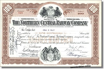 Northern Central Railway Company