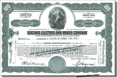 Virginia Electric and Power Company