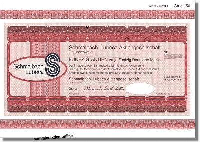 Schmalbach-Lubeca AG