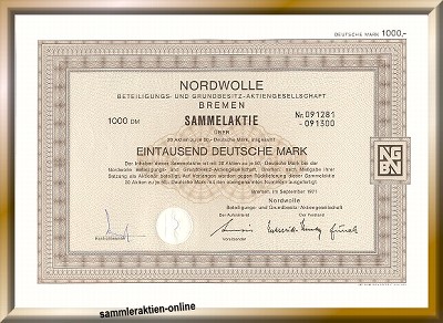 Nordwolle Beteiligungs- und Grundbesitz AG